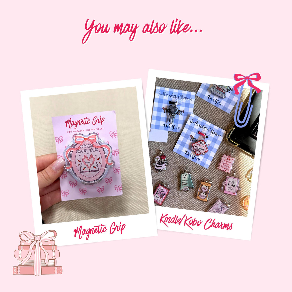 Kindle&Kobo Magnetic Grip - Slow Burn Potion