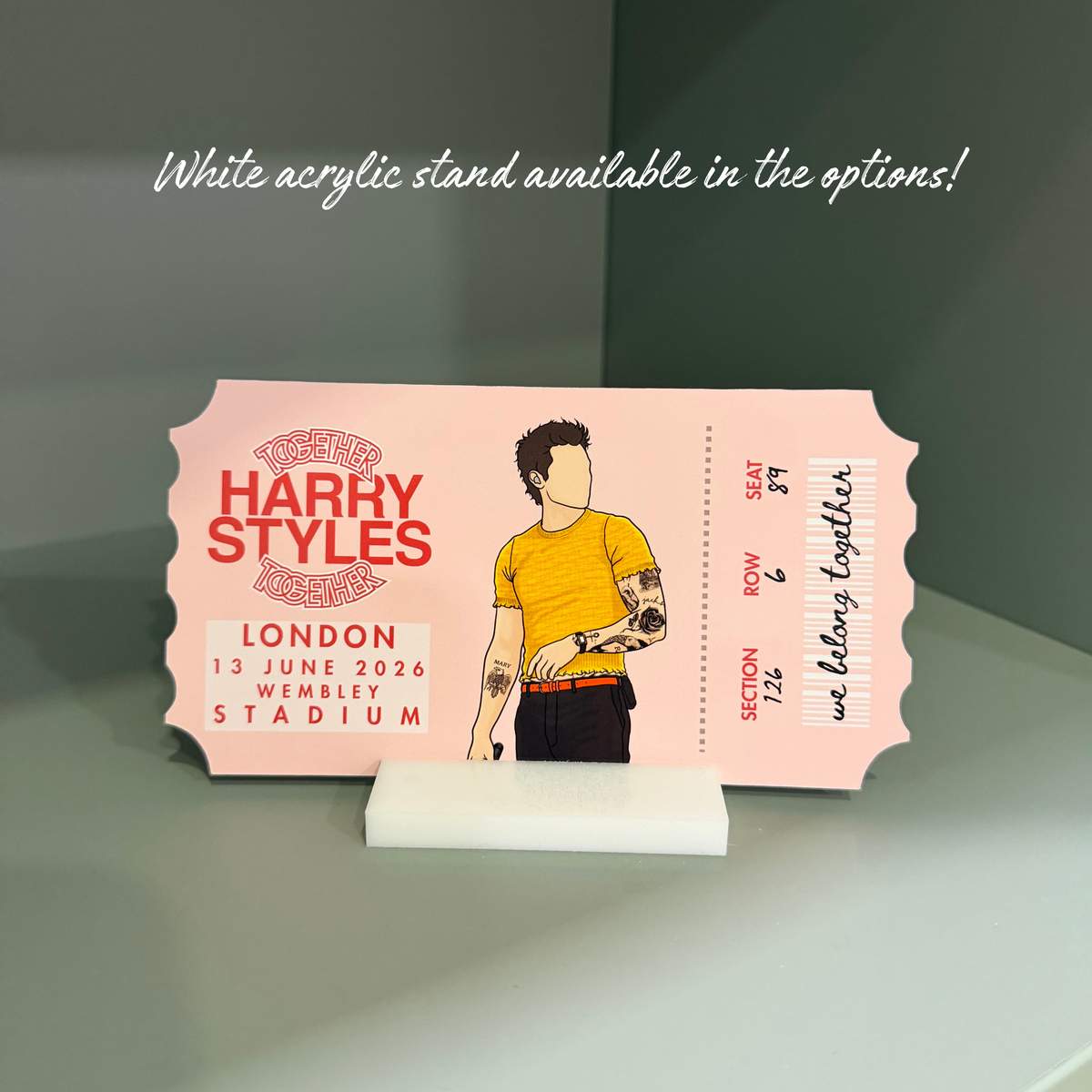 Harry Styles - Together Together Tour London Ticket