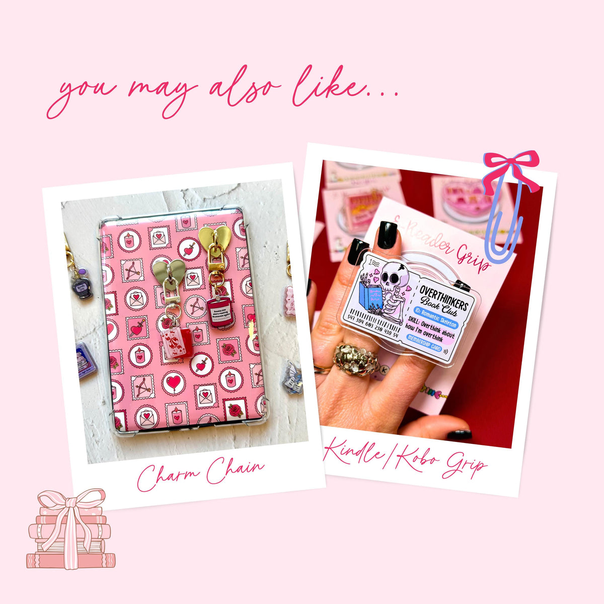 Kindle&Kobo Magnetic Grip - Romantasy Book Club