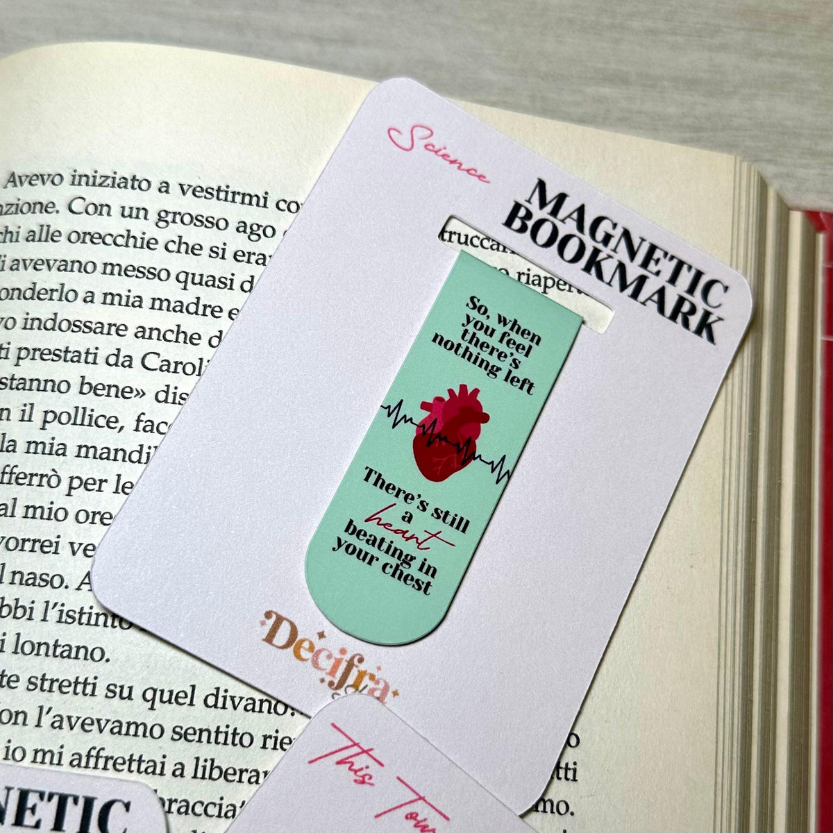 Niall Horan Magnetic Bookmark