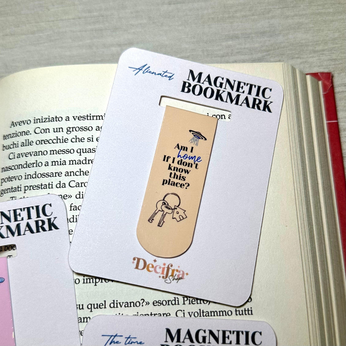 Zayn Malik Magnetic Bookmark
