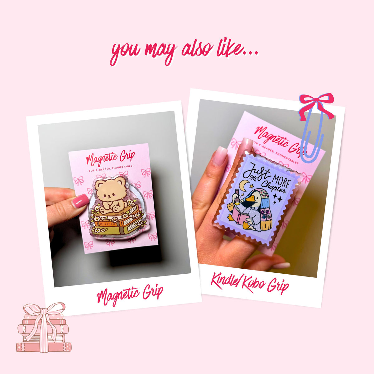 Kindle&Kobo Magnetic Grip - Villains Lover Frame