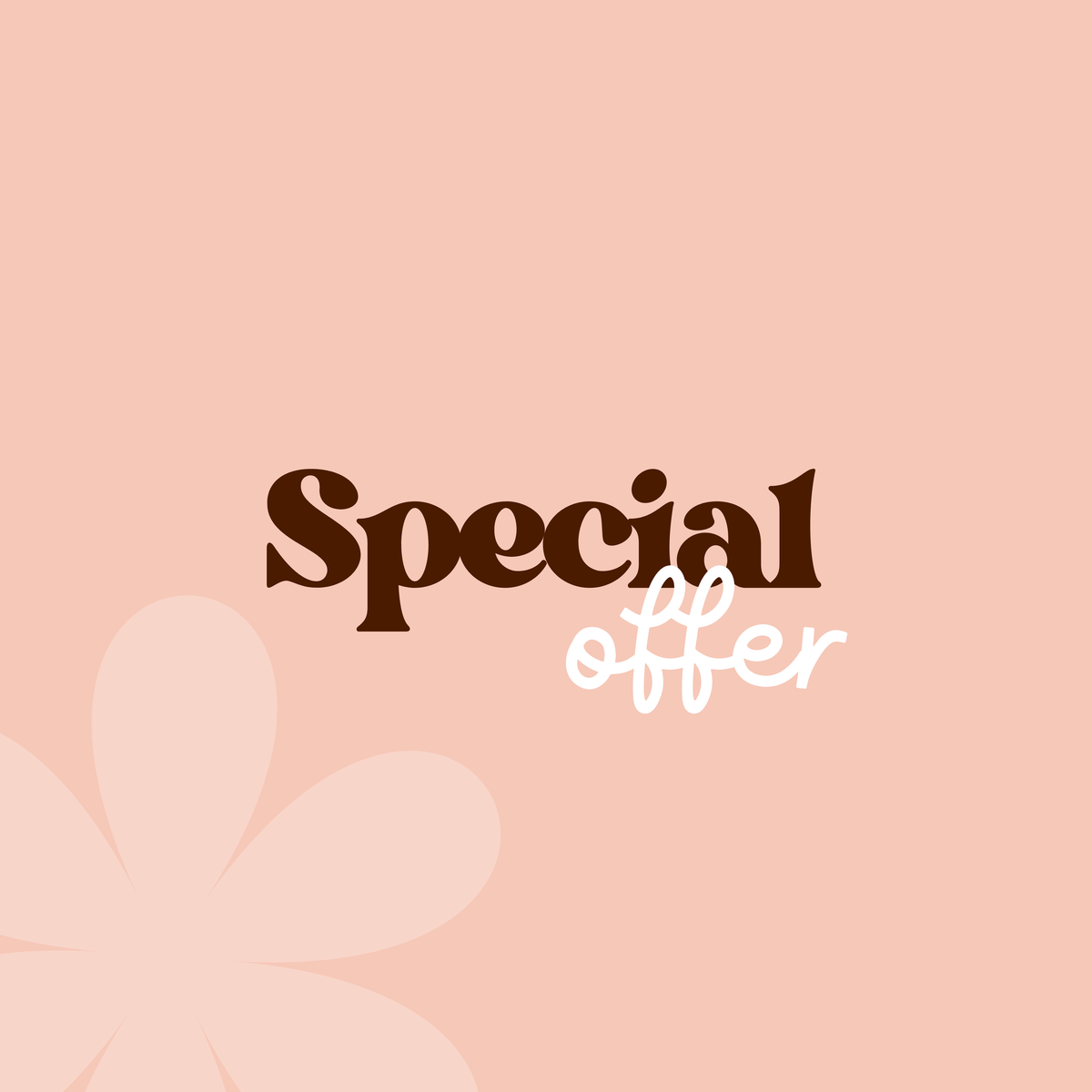 Special Offer