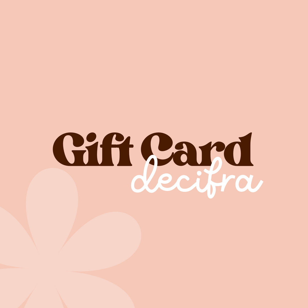 GIFT CARD