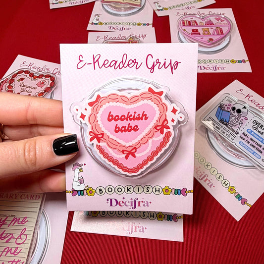Kindle&Kobo Magnetic Grip - Bookish Cake