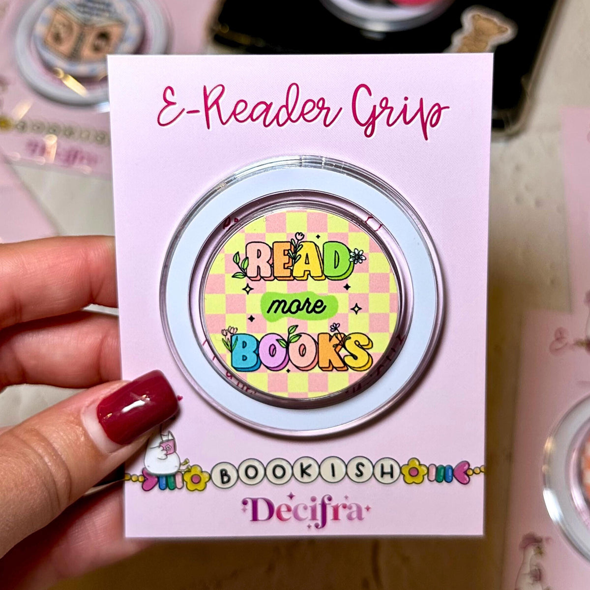 Support magnétique Kindle et Kobo - Bookish Color