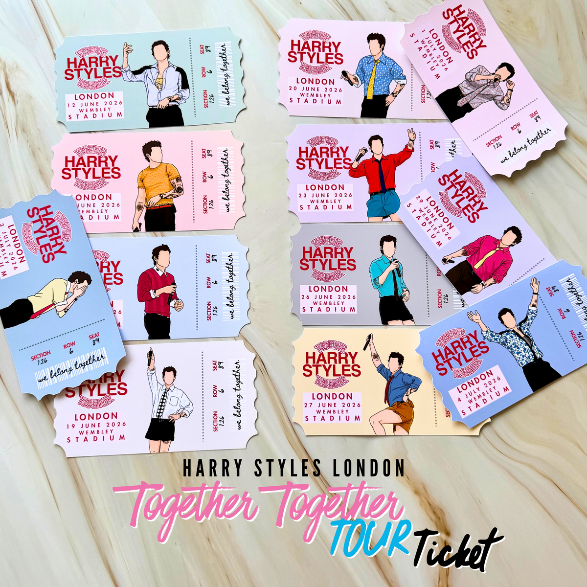 Harry Styles - Together Together Tour London Ticket