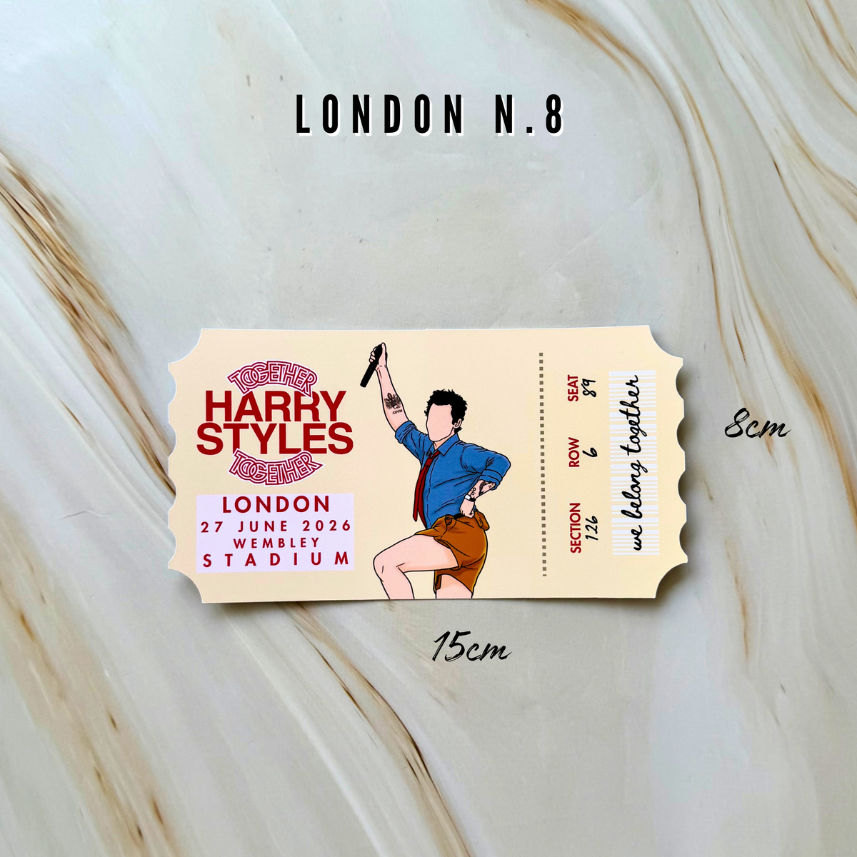 Harry Styles - Together Together Tour London Ticket