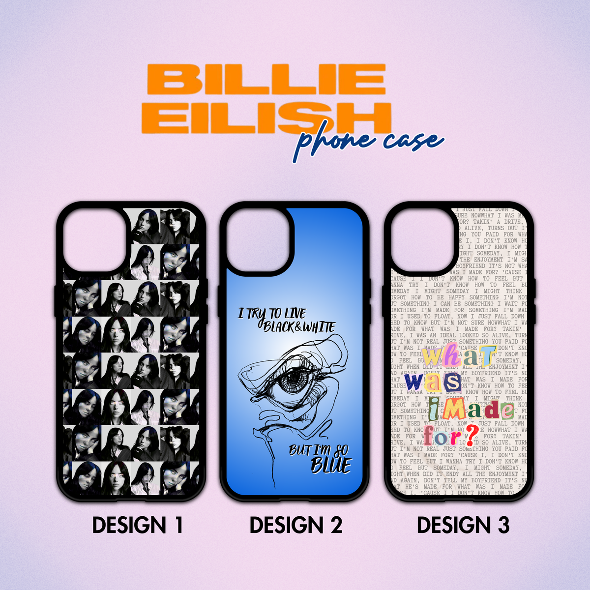 Billie Eilish Phone Case