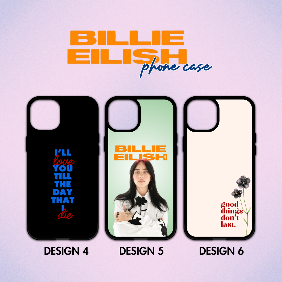 Billie Eilish Phone Case