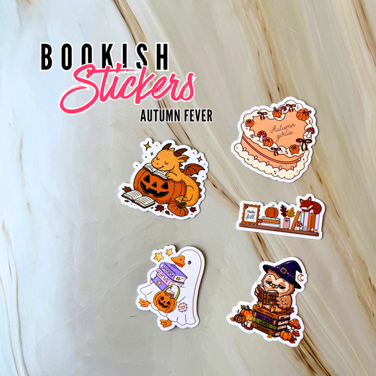 Bookish Stickers - Autumn Fever