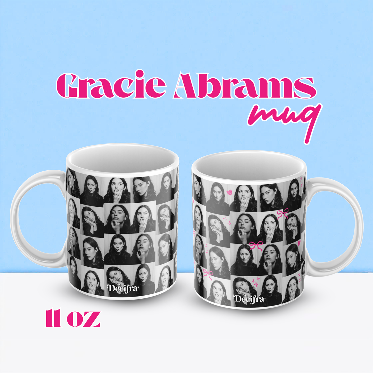 Gracie Abrams - Photobooth Mug