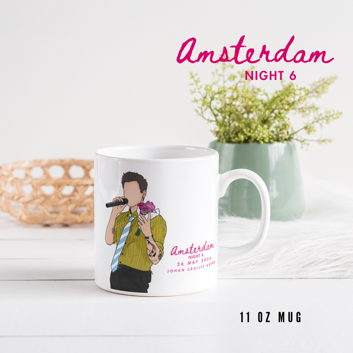 Harry Styles - Tazza Together Together Tour Amsterdam