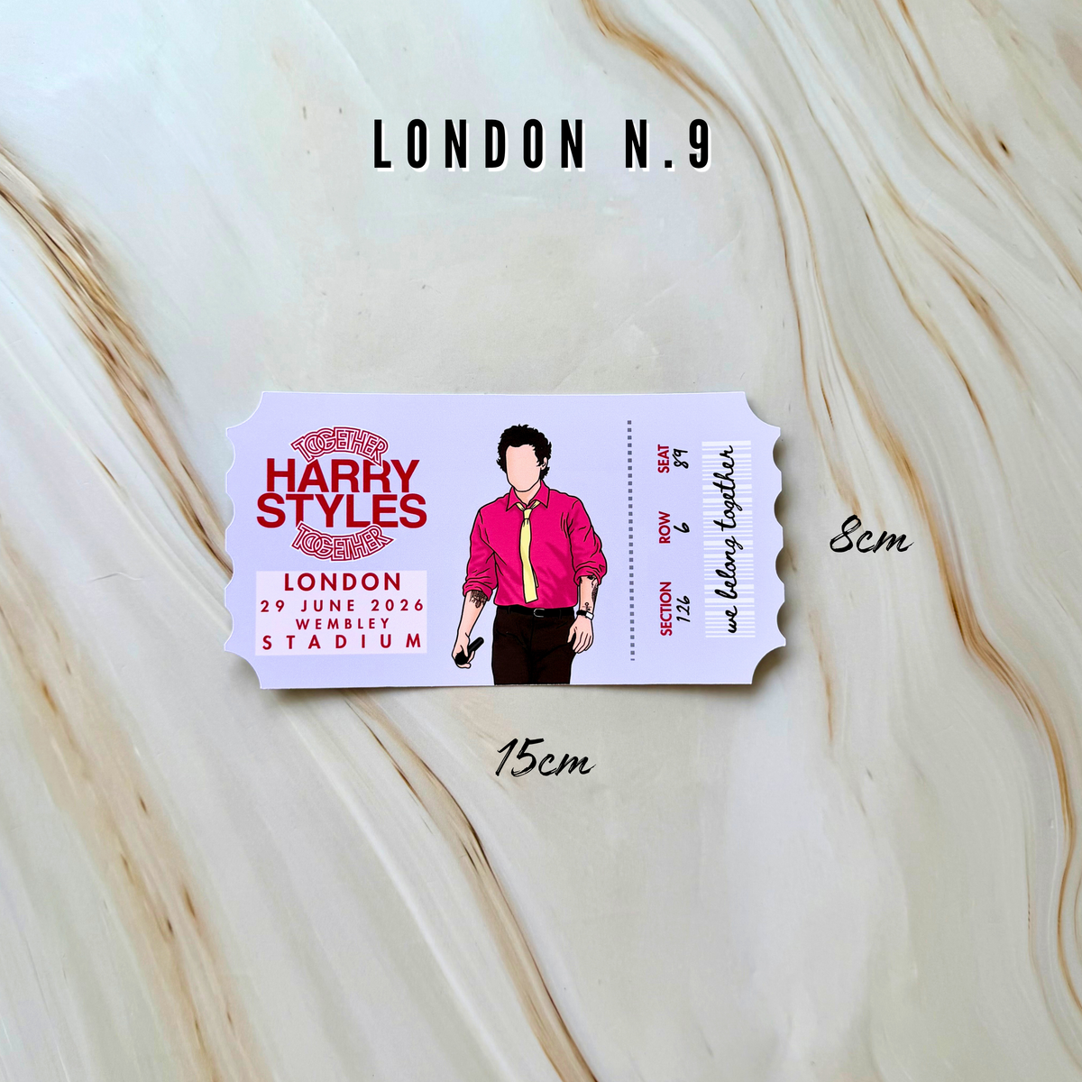 Harry Styles - Together Together Tour London Ticket