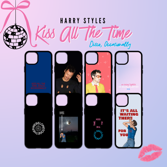 Harry Styles - Kiss All The Time. Disco, Occasionally Vol.1 Phone Case