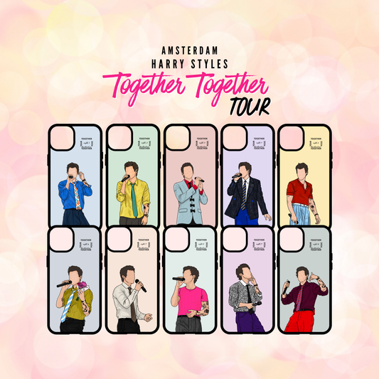 Harry Styles - Together Together Tour Amsterdam Phone Case