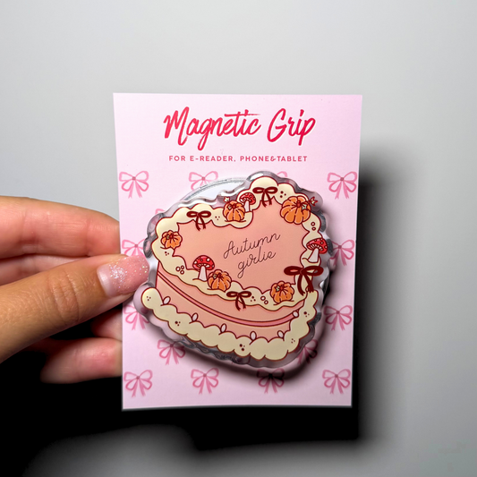 Kindle&Kobo Magnetic Grip - Autumn Girlie