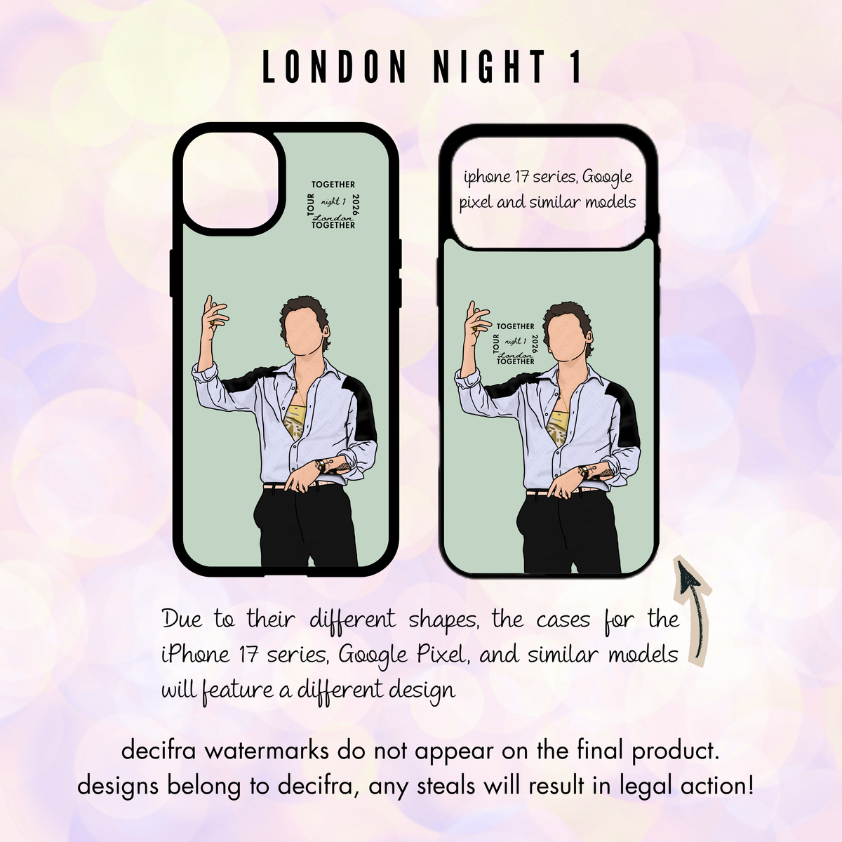 Harry Styles - Together Together Tour London Phone Case