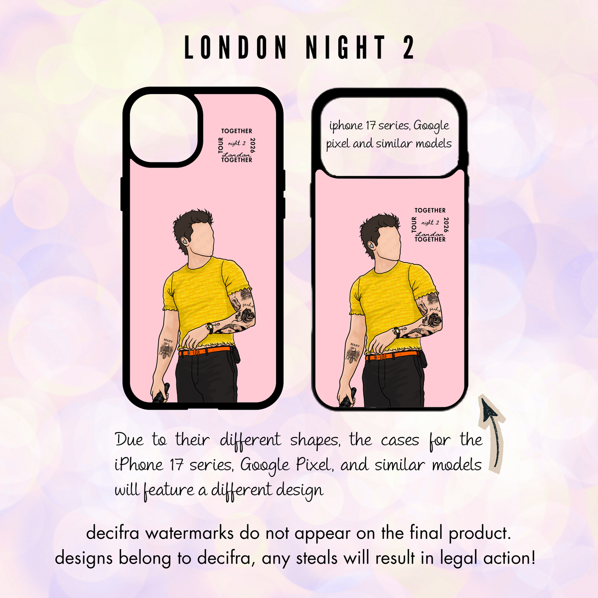 Harry Styles - Together Together Tour London Phone Case