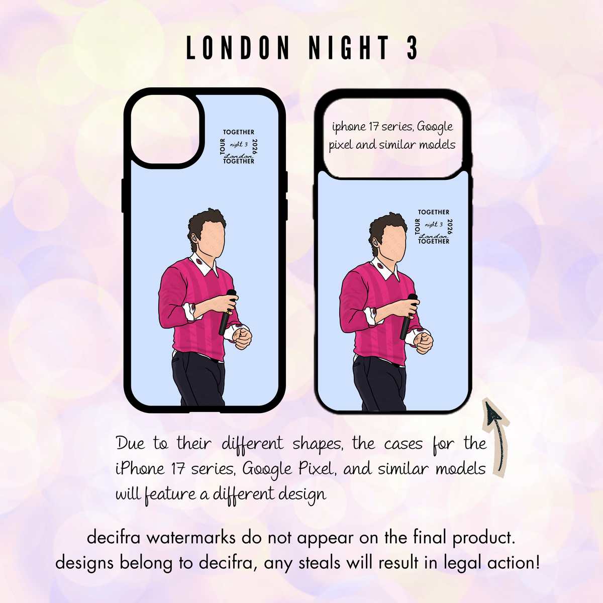 Harry Styles - Together Together Tour London Phone Case
