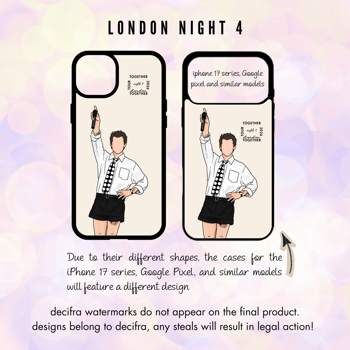 Harry Styles - Together Together Tour London Phone Case