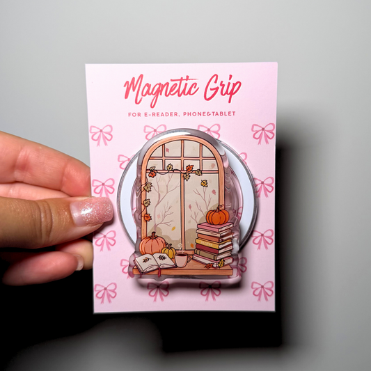 Kindle&Kobo Magnetic Grip - Autumn Window
