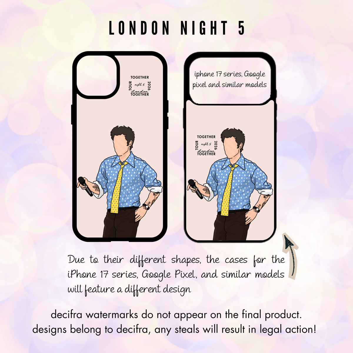 Harry Styles - Together Together Tour London Phone Case