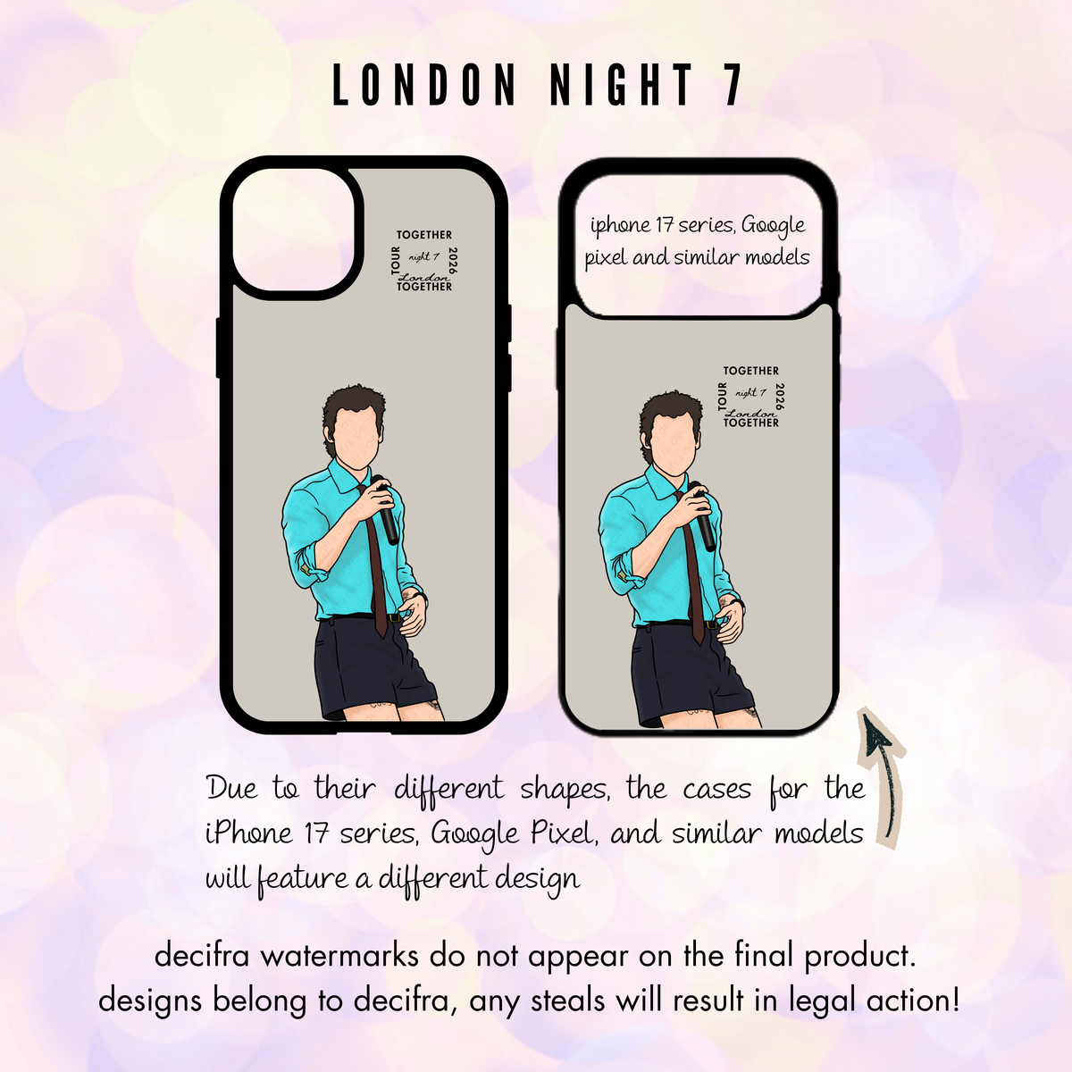 Harry Styles - Together Together Tour London Phone Case