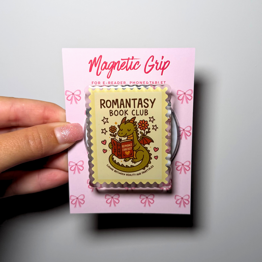 Kindle&Kobo Magnetic Grip - Romantasy Stamp