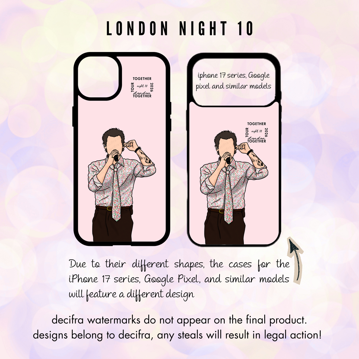 Harry Styles - Together Together Tour London Phone Case