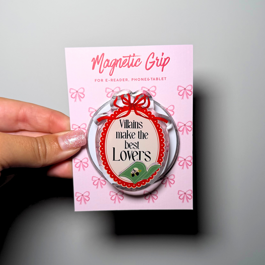 Kindle&Kobo Magnetic Grip - Villains Lover Frame