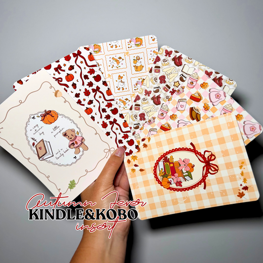 Kindle&Kobo Insert - Autumn Fever