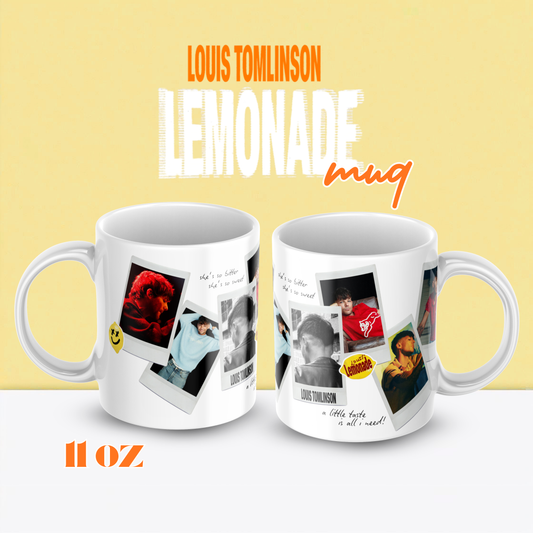 Louis Tomlinson - Lemonade Mug