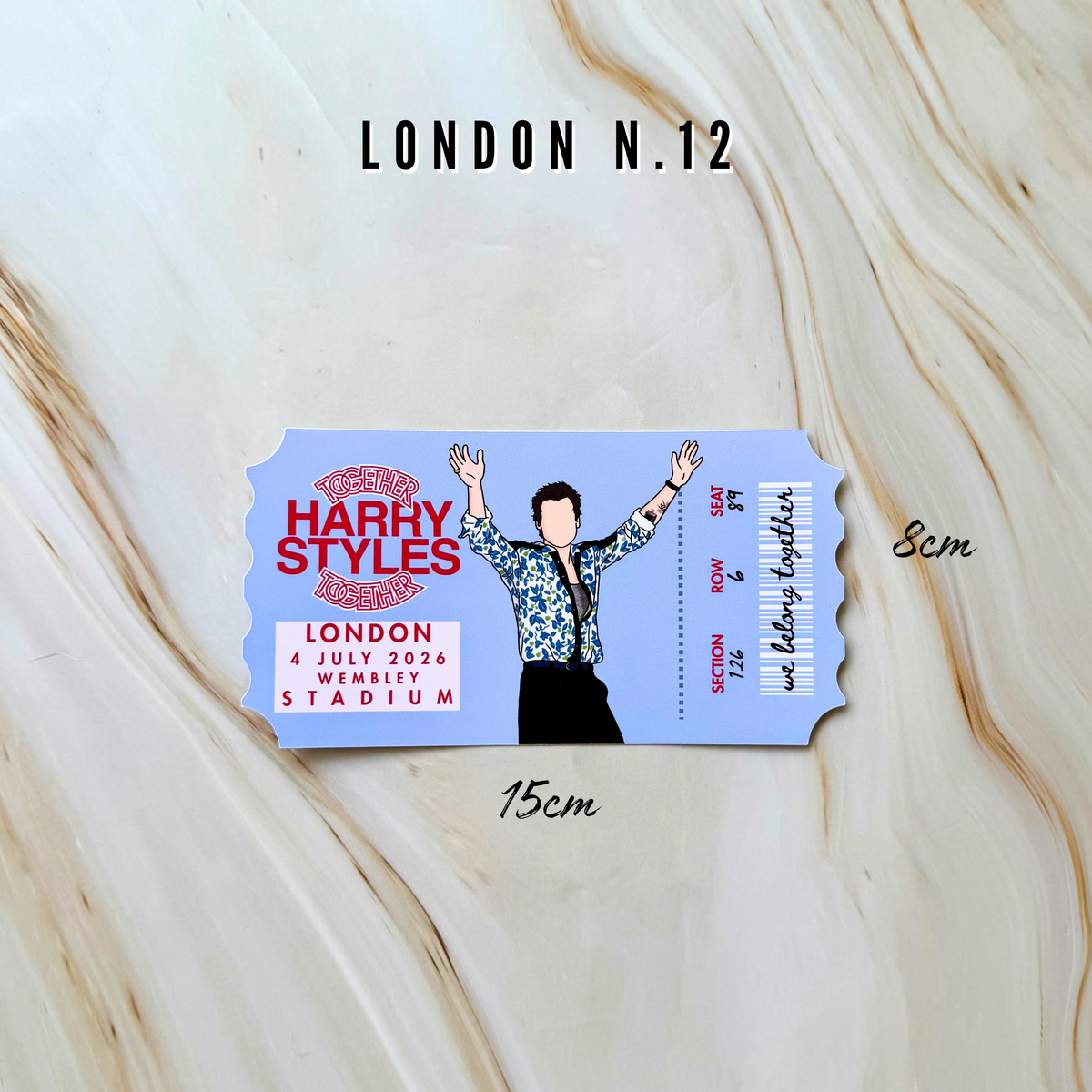 Harry Styles - Together Together Tour London Ticket