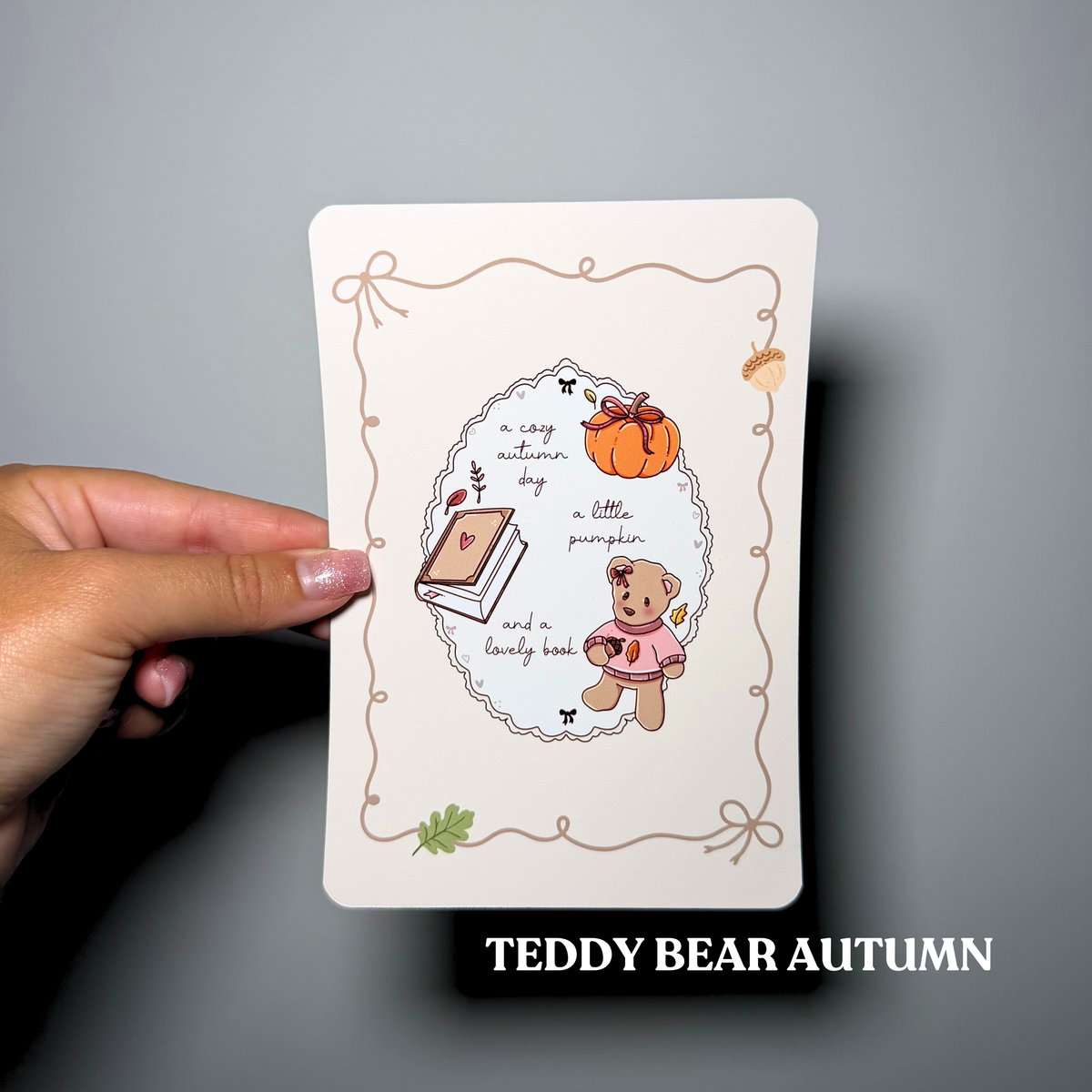 Kindle&Kobo Insert - Autumn Fever