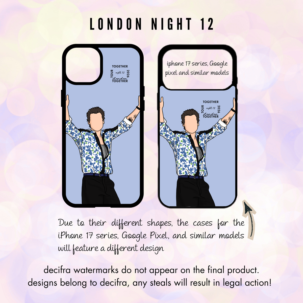 Harry Styles - Together Together Tour London Phone Case