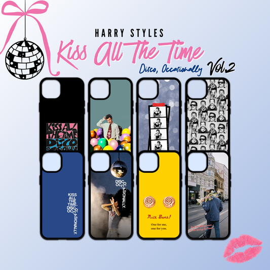 Harry Styles - Kiss All The Time. Disco, Occasionally Vol.2 Phone Case
