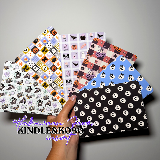Insert Kindle et Kobo - La fièvre d'Halloween
