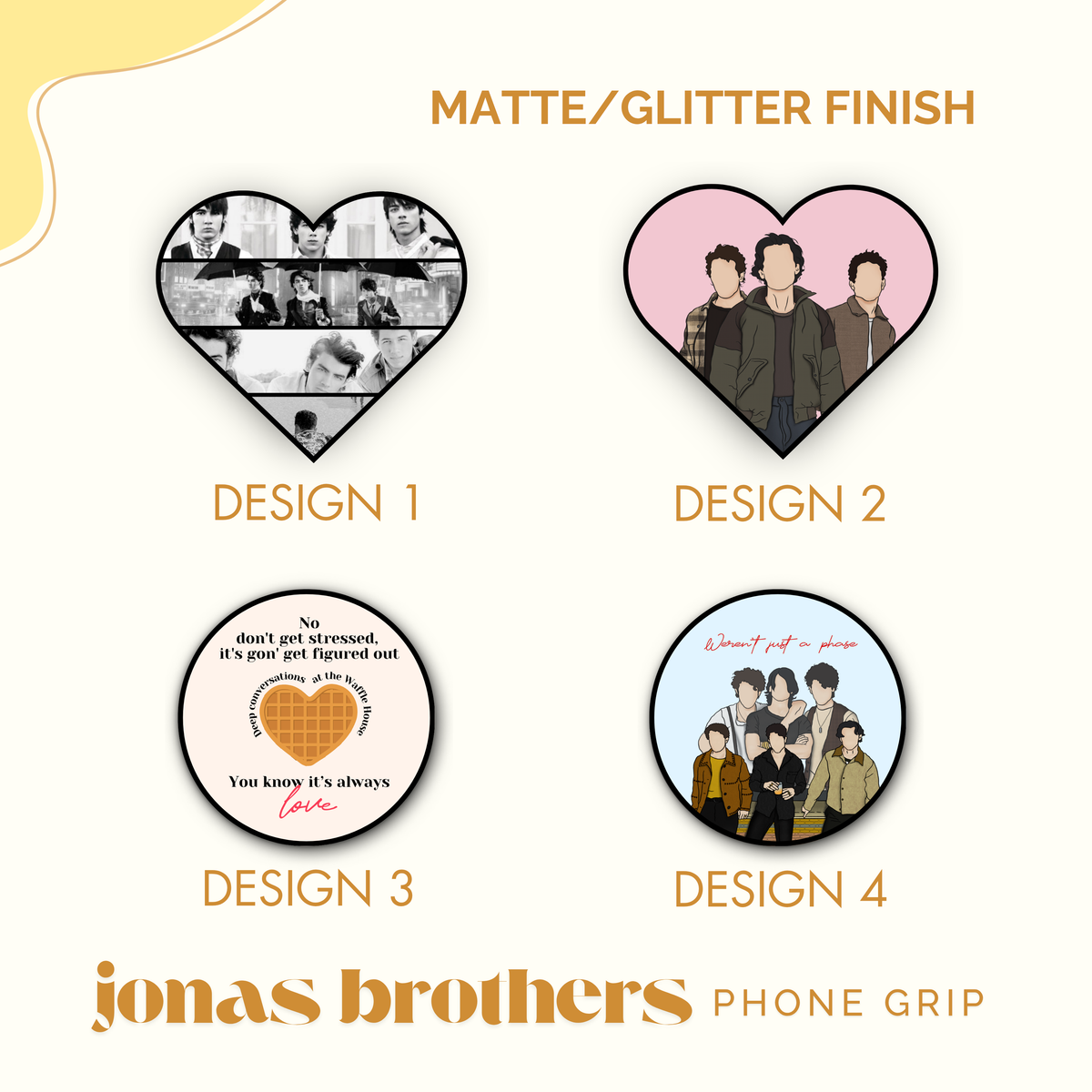 Jonas Brothers - Phone Grip