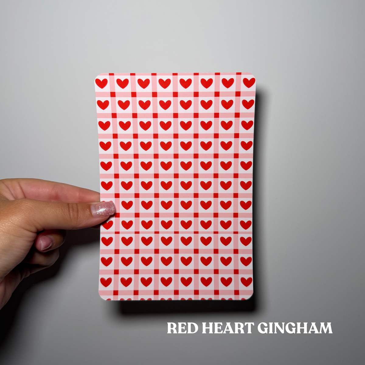 Inserto Kindle&Kobo - Cuore Minimale & Vichy