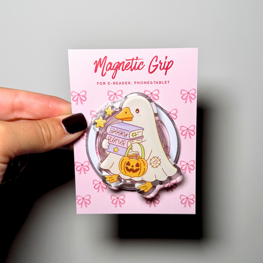 Kindle&Kobo Magnetic Grip - Spooky Gosling