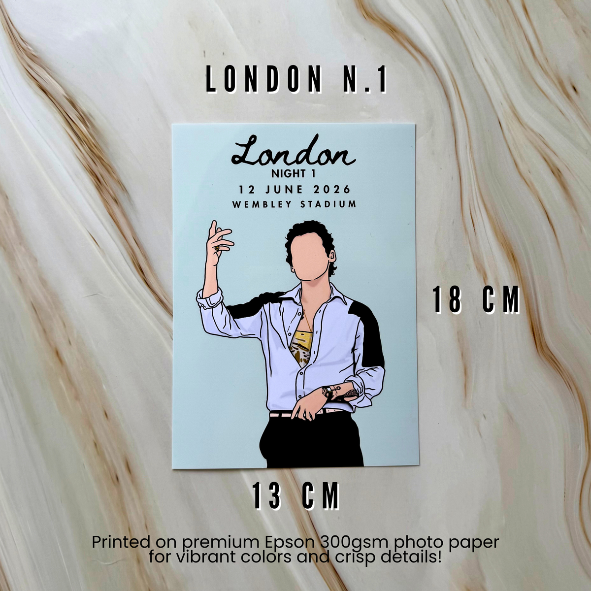Harry Styles - Poster del Together Together Tour di Londra
