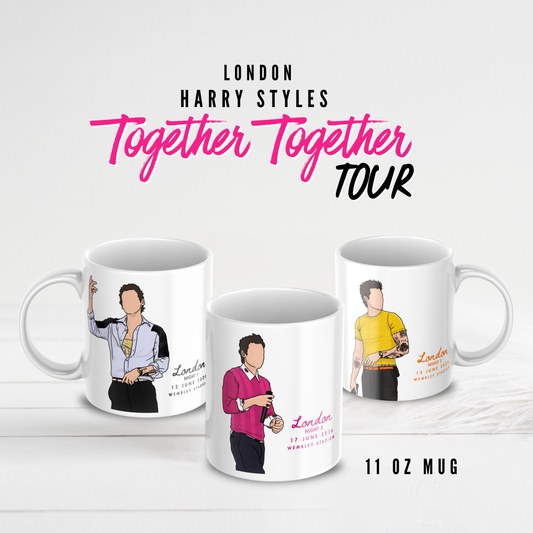 Harry Styles - Together Together Tour London Mug