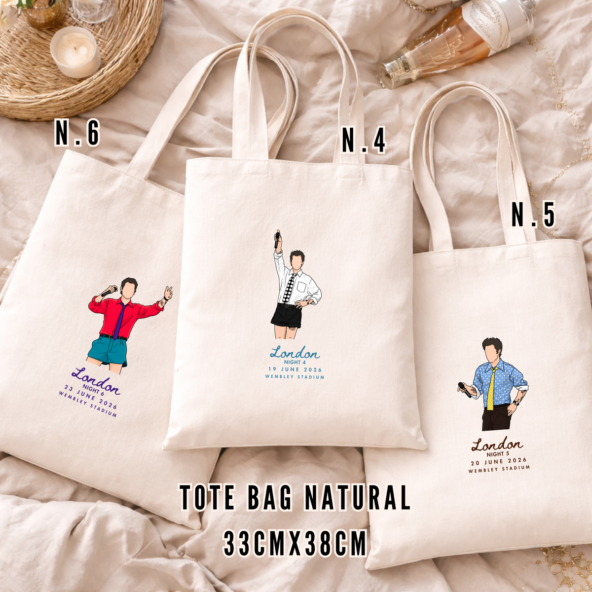 Harry Styles - Kiss All The Time. Disco, Sac fourre-tout noir occasionnel