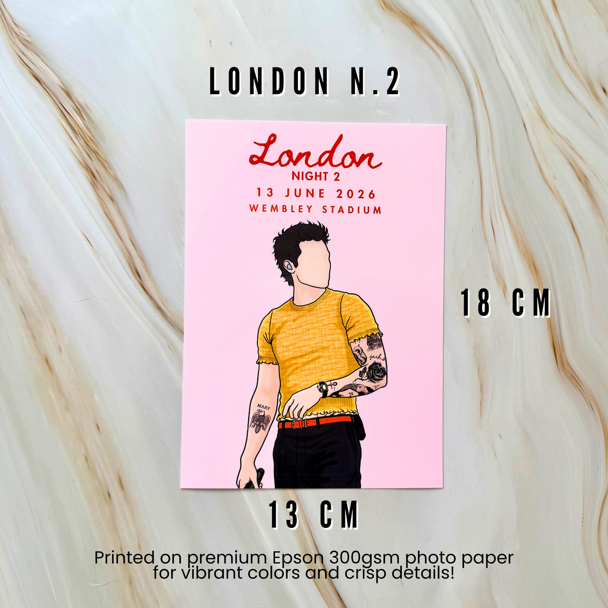Harry Styles - Poster del Together Together Tour di Londra