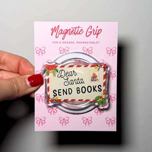 Kindle&Kobo Magnetic Grip - Christmas Letter