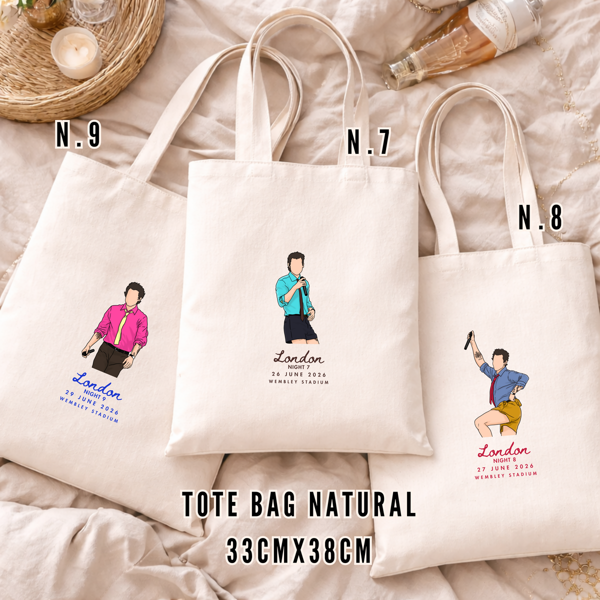 Harry Styles - Kiss All The Time. Disco, Sac fourre-tout noir occasionnel