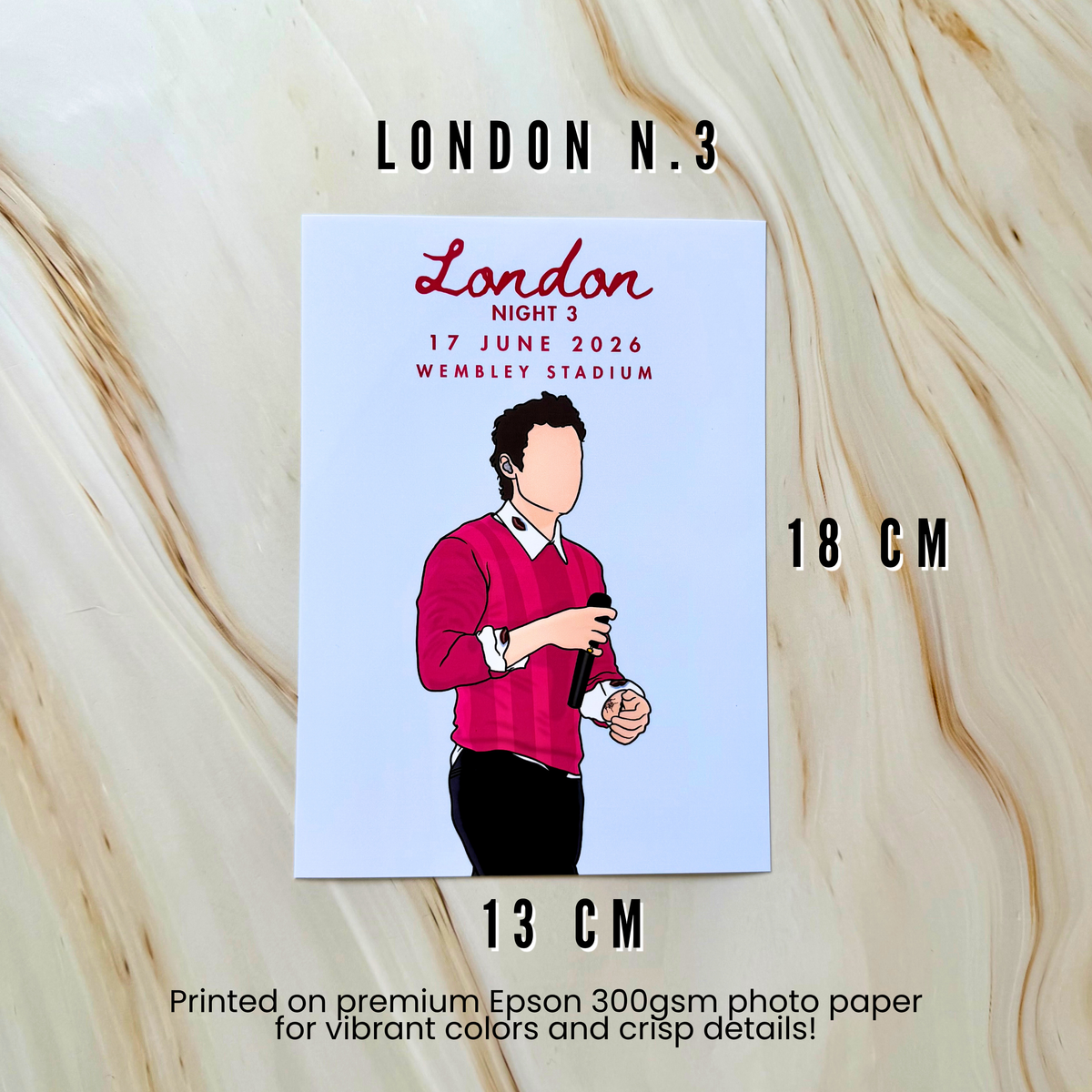 Harry Styles - Poster del Together Together Tour di Londra