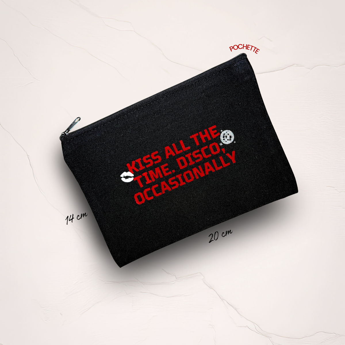 Harry Styles - Kiss All The Time. Disco, Borsa Tote Nera Occasionale