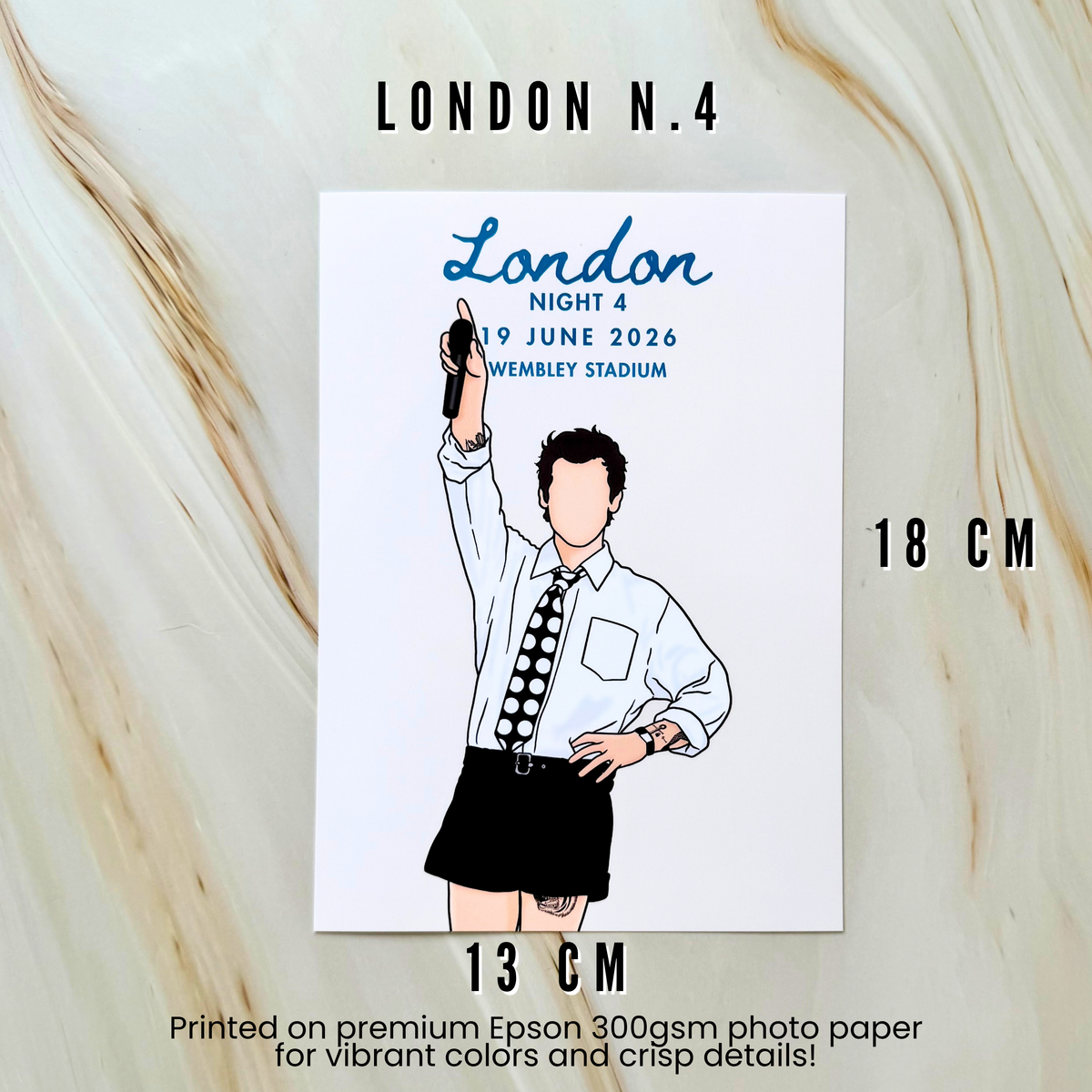 Harry Styles - Poster del Together Together Tour di Londra